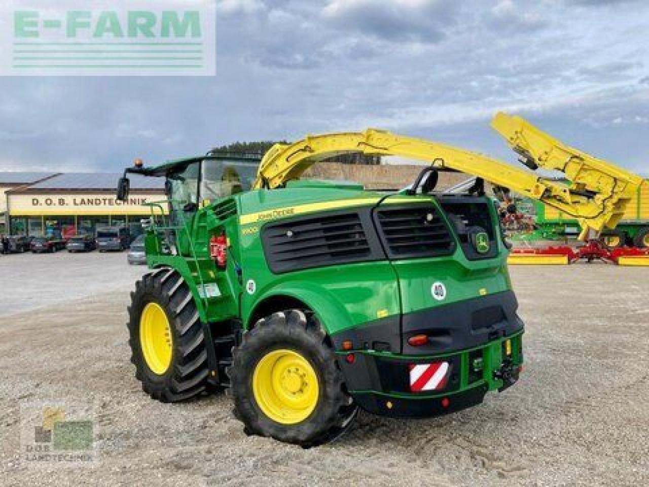 John Deere 9900 i - Forhøster: bilde 2 John Deere 9900 i - Forhøster: bilde 2