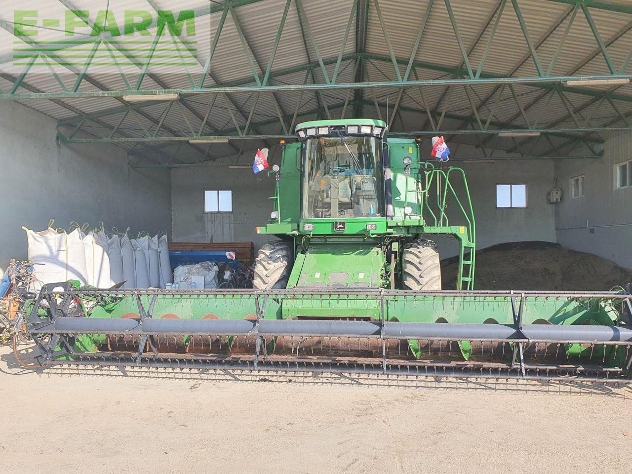 John Deere CTS - Skurtresker: bilde 2 John Deere CTS - Skurtresker: bilde 2