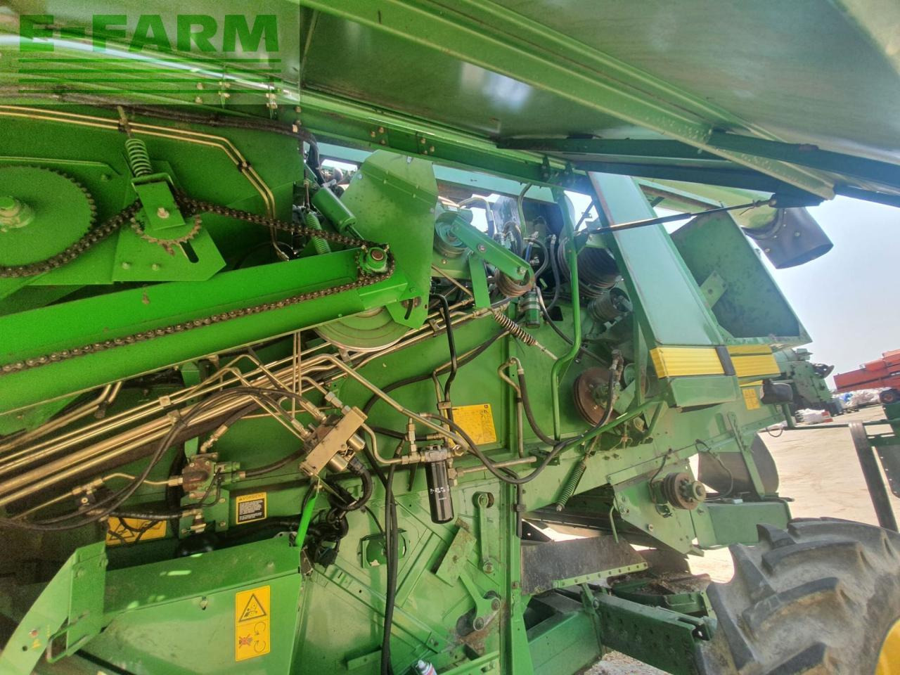 John Deere CTS - Skurtresker: bilde 5 John Deere CTS - Skurtresker: bilde 5