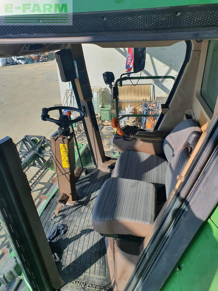 John Deere CTS - Skurtresker: bilde 4 John Deere CTS - Skurtresker: bilde 4
