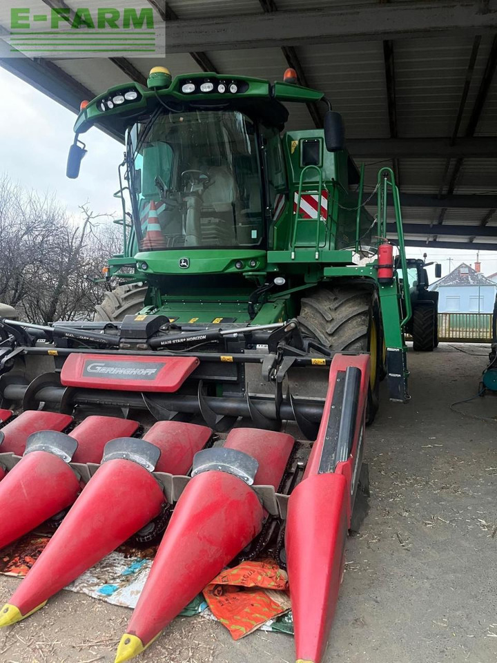 John Deere S670i - Skurtresker: bilde 3 John Deere S670i - Skurtresker: bilde 3