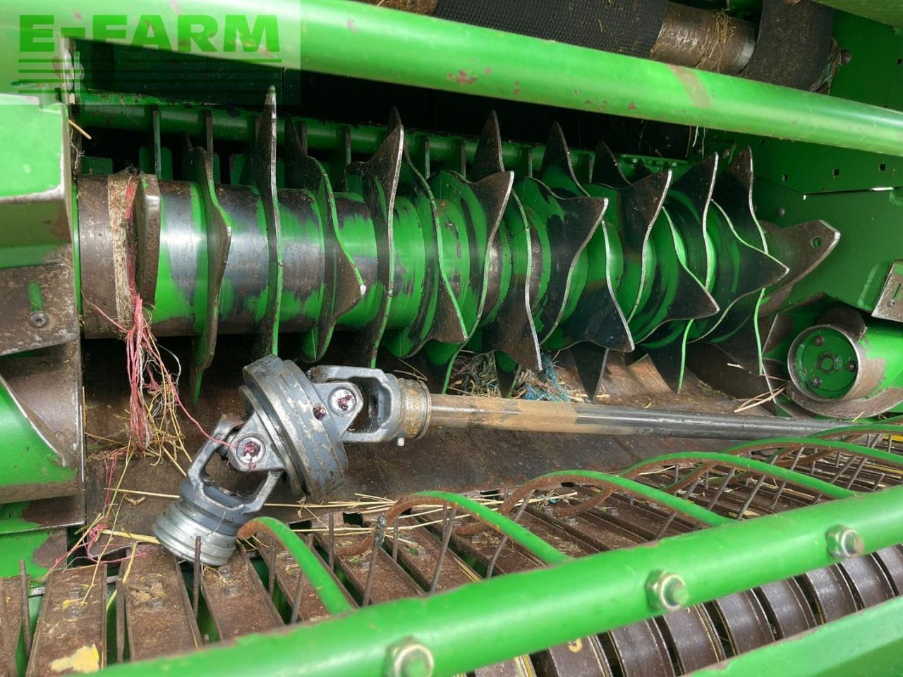 John Deere - Firkantpresse: bilde 4 John Deere - Firkantpresse: bilde 4