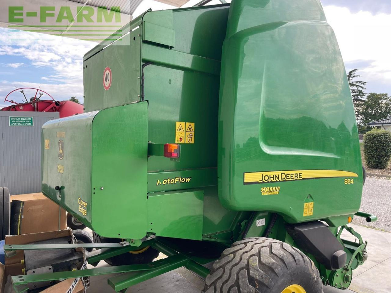 John Deere - Firkantpresse: bilde 5 John Deere - Firkantpresse: bilde 5