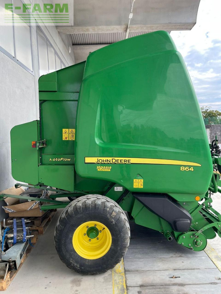 John Deere - Firkantpresse: bilde 2 John Deere - Firkantpresse: bilde 2