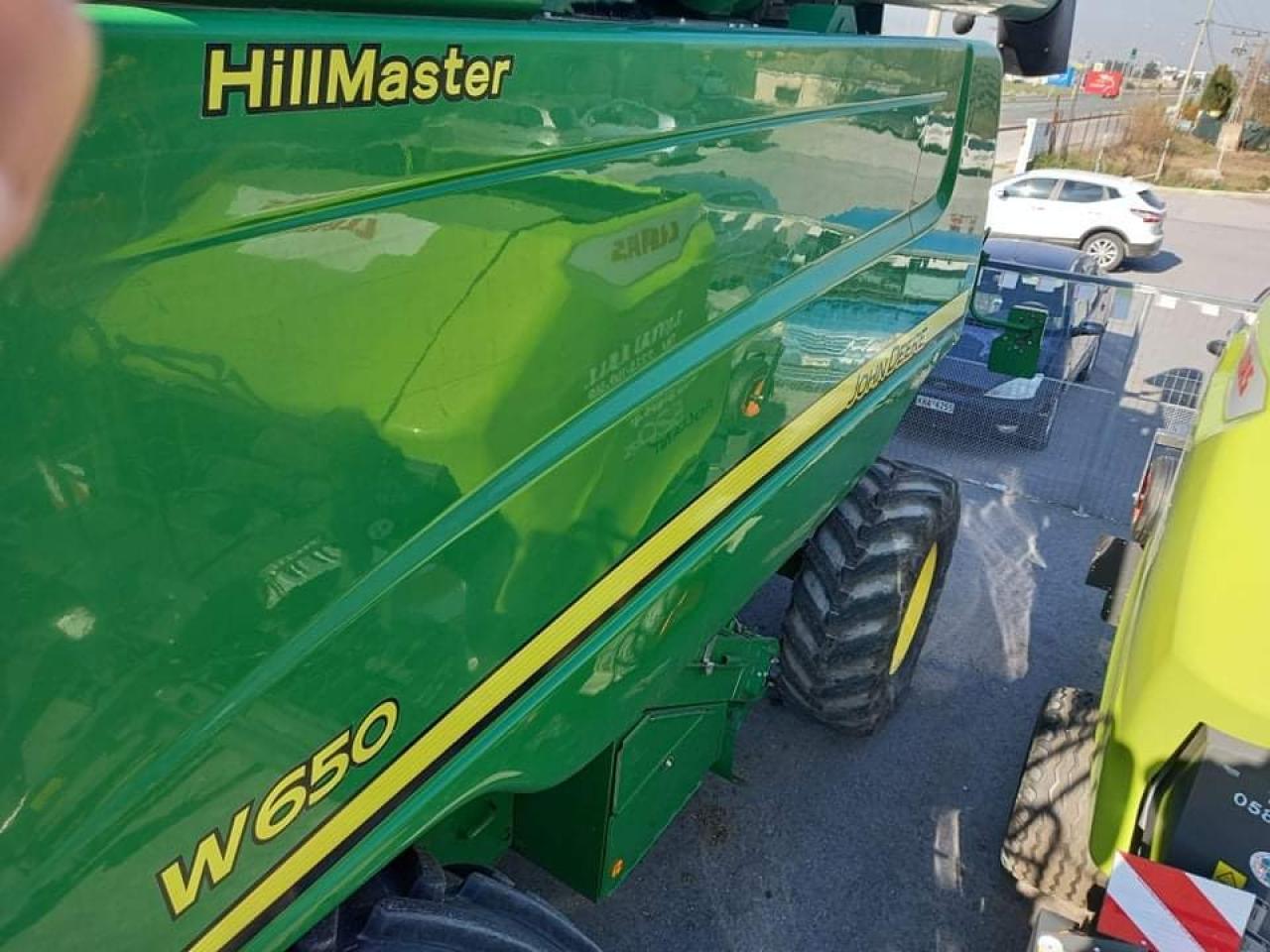 John Deere W650 - Skurtresker: bilde 4 John Deere W650 - Skurtresker: bilde 4