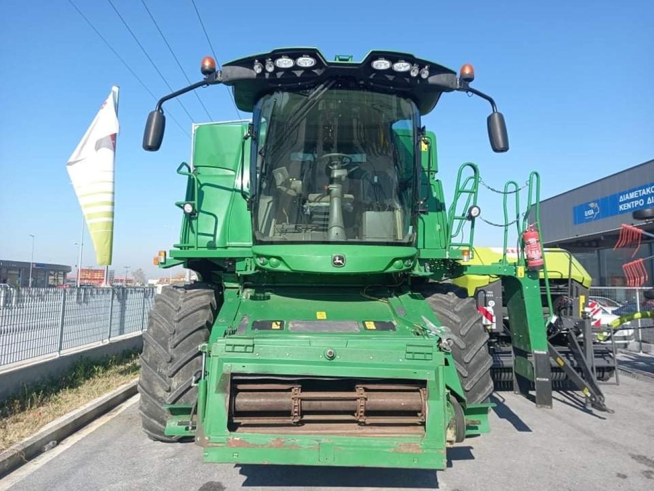 John Deere W650 - Skurtresker: bilde 3 John Deere W650 - Skurtresker: bilde 3