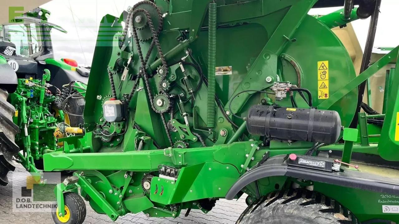 Firkantpresse John Deere c451r: bilde 7 Firkantpresse John Deere c451r: bilde 7
