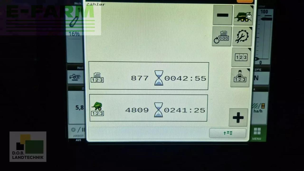 Firkantpresse John Deere c451r: bilde 16 Firkantpresse John Deere c451r: bilde 16