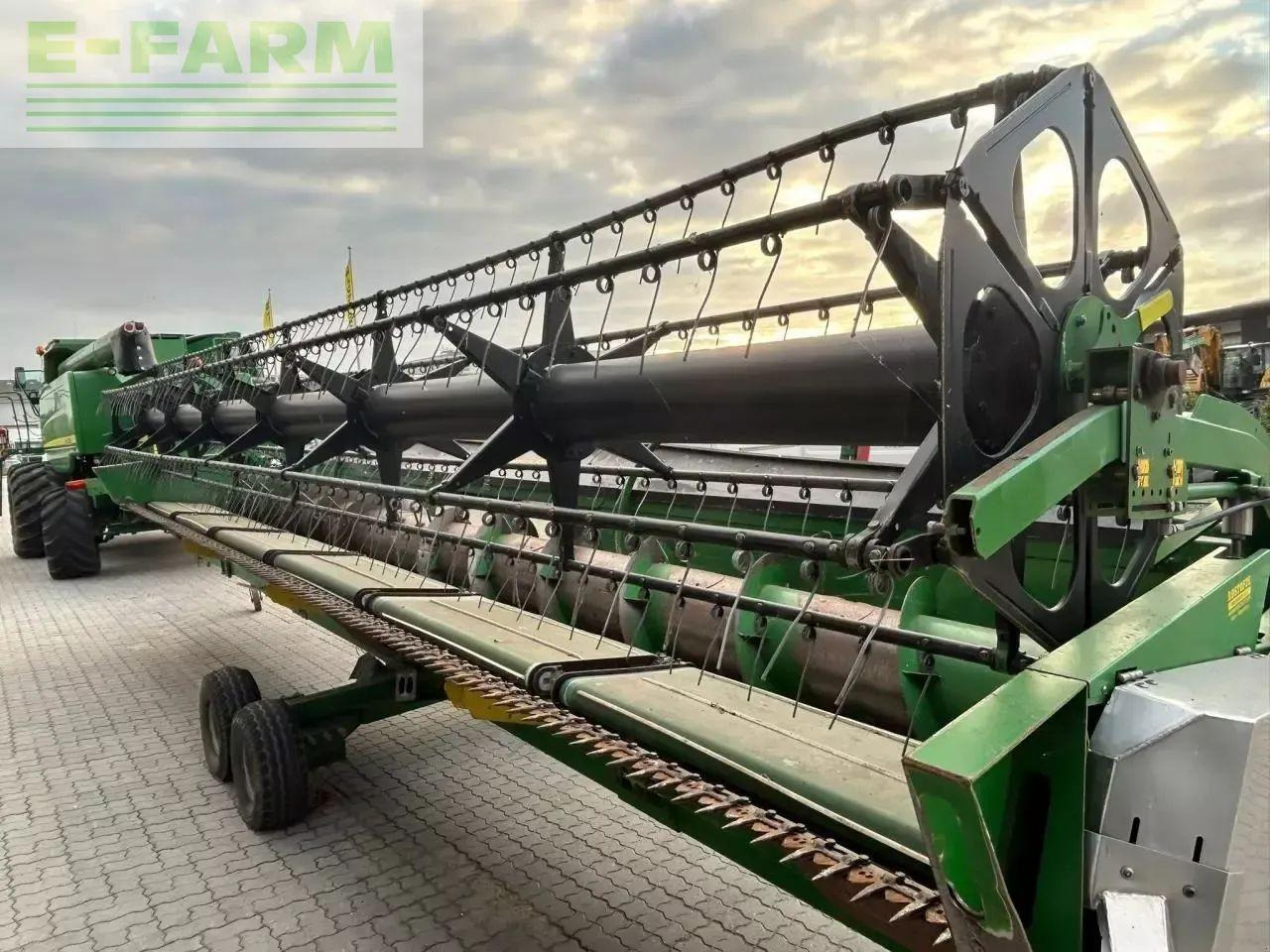 John Deere c670i - Skurtresker: bilde 5 John Deere c670i - Skurtresker: bilde 5