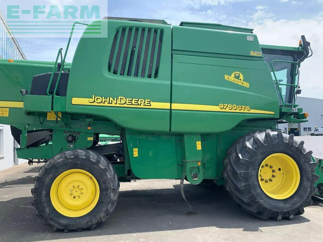 John Deere cts 9780 - Skurtresker: bilde 1 John Deere cts 9780 - Skurtresker: bilde 1
