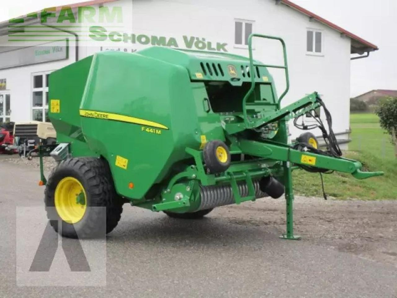 John Deere f441m - Firkantpresse: bilde 5 John Deere f441m - Firkantpresse: bilde 5