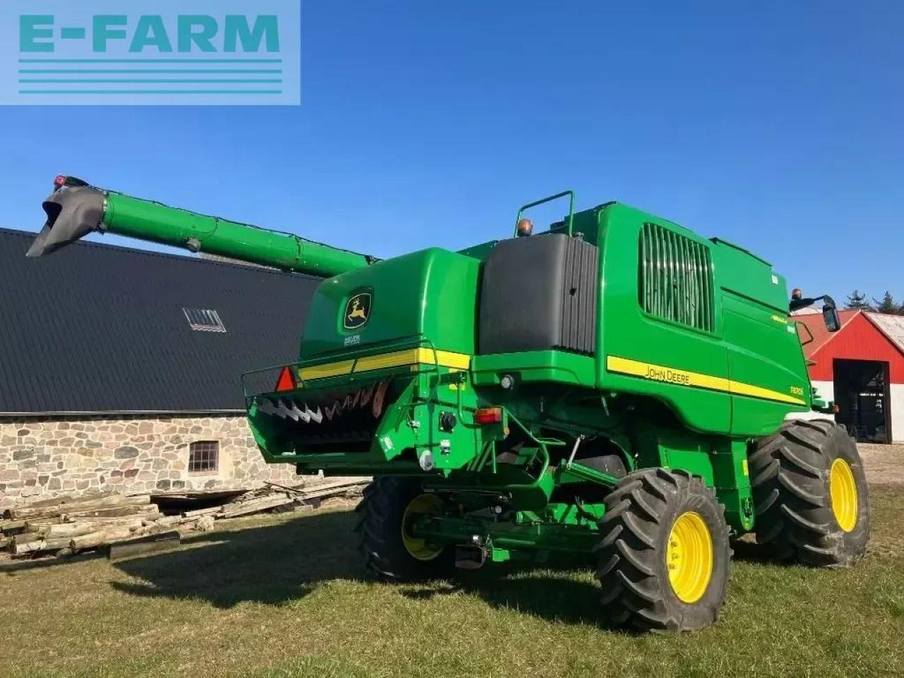 John Deere hillmaster 670l - Skurtresker: bilde 4 John Deere hillmaster 670l - Skurtresker: bilde 4