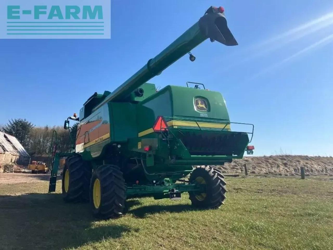 John Deere hillmaster 670l - Skurtresker: bilde 5 John Deere hillmaster 670l - Skurtresker: bilde 5