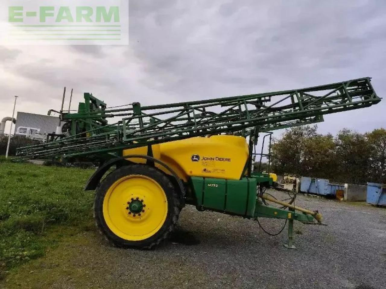 John Deere m732 - Trailersprøyte: bilde 2 John Deere m732 - Trailersprøyte: bilde 2