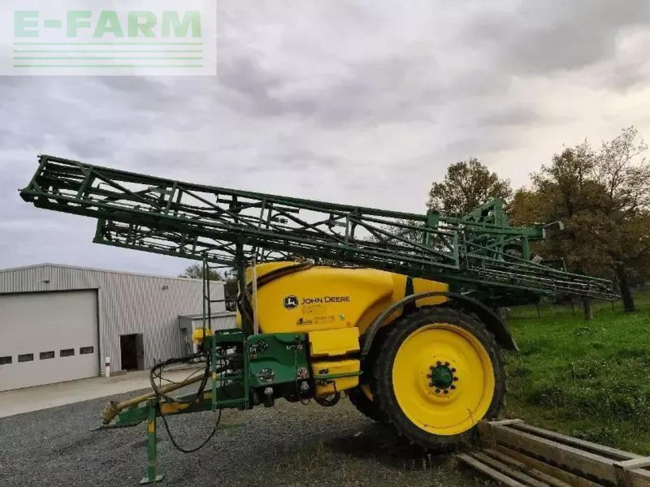 John Deere m732 - Trailersprøyte: bilde 1 John Deere m732 - Trailersprøyte: bilde 1