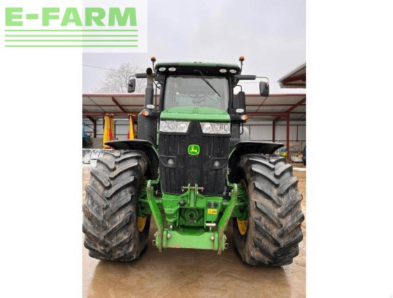 Traktor John Deere marque john deere: bilde 8 Traktor John Deere marque john deere: bilde 8