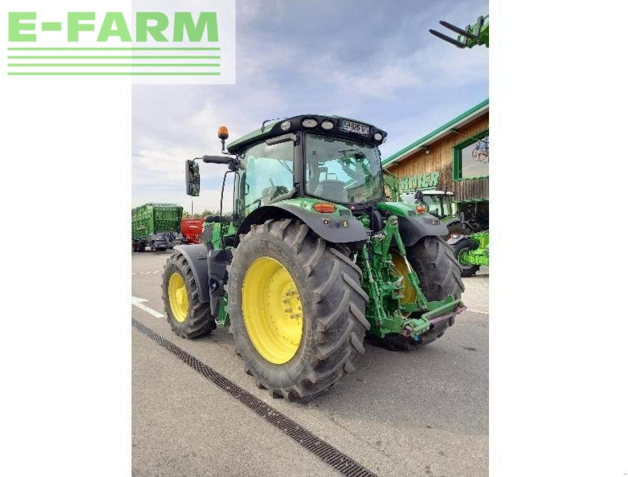 John Deere marque john deere, - Traktor: bilde 5 John Deere marque john deere, - Traktor: bilde 5