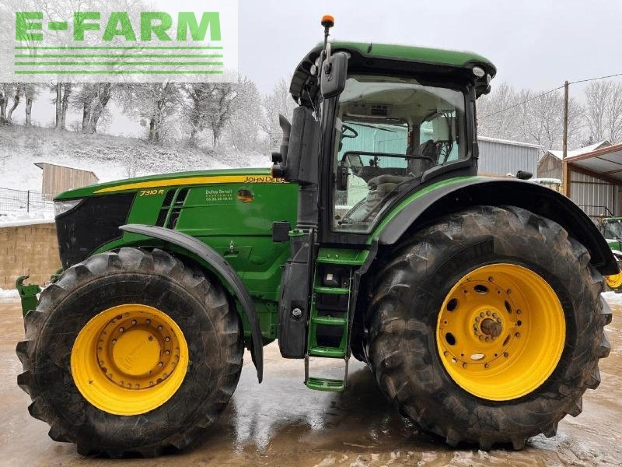 Traktor John Deere marque john deere: bilde 6 Traktor John Deere marque john deere: bilde 6