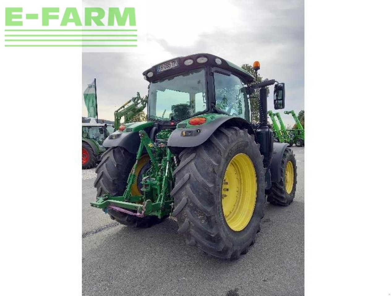 John Deere marque john deere, - Traktor: bilde 4 John Deere marque john deere, - Traktor: bilde 4