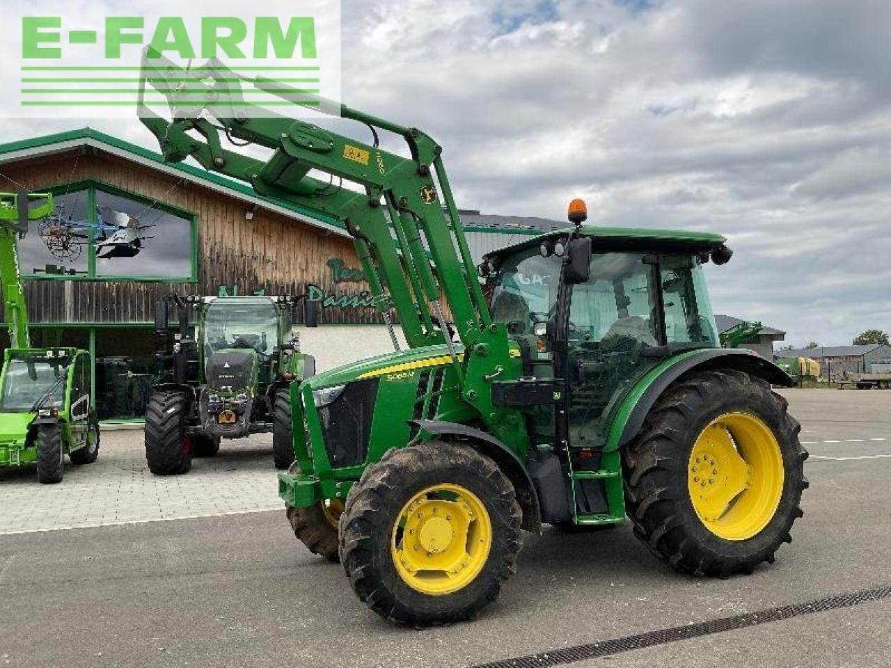 John Deere marque john deere - Traktor: bilde 1 John Deere marque john deere - Traktor: bilde 1