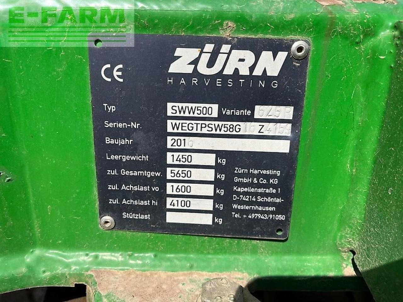John Deere premium flow 625 - Tilbehør for forhøster: bilde 4 John Deere premium flow 625 - Tilbehør for forhøster: bilde 4