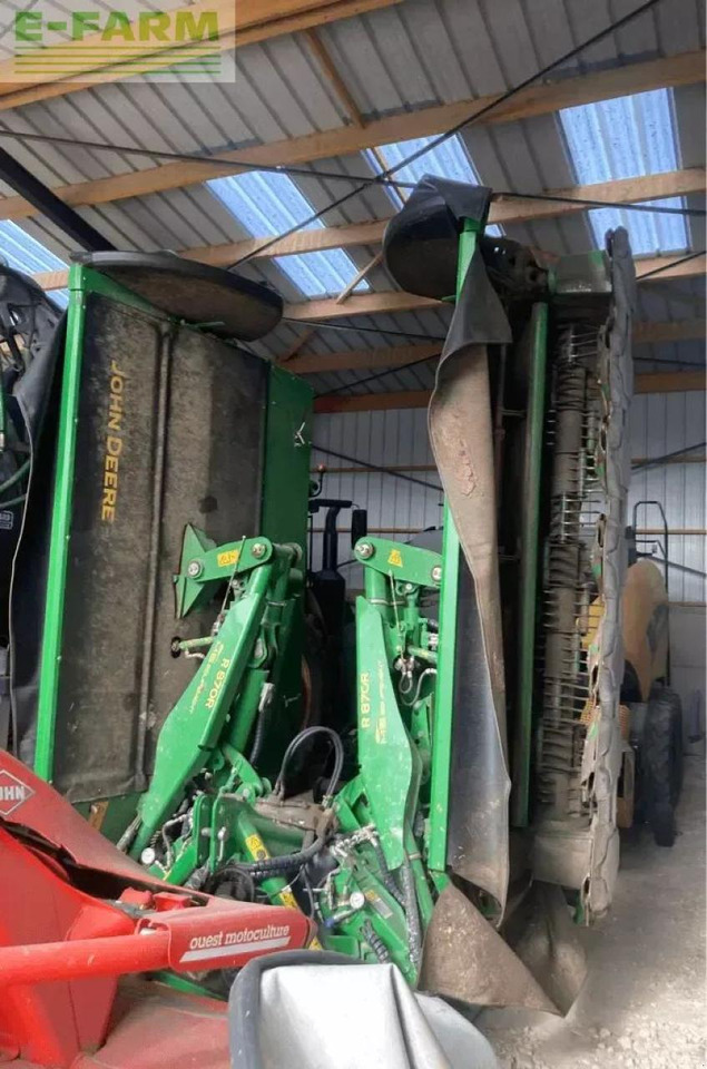 John Deere r870r - Slåmaskin: bilde 1 John Deere r870r - Slåmaskin: bilde 1