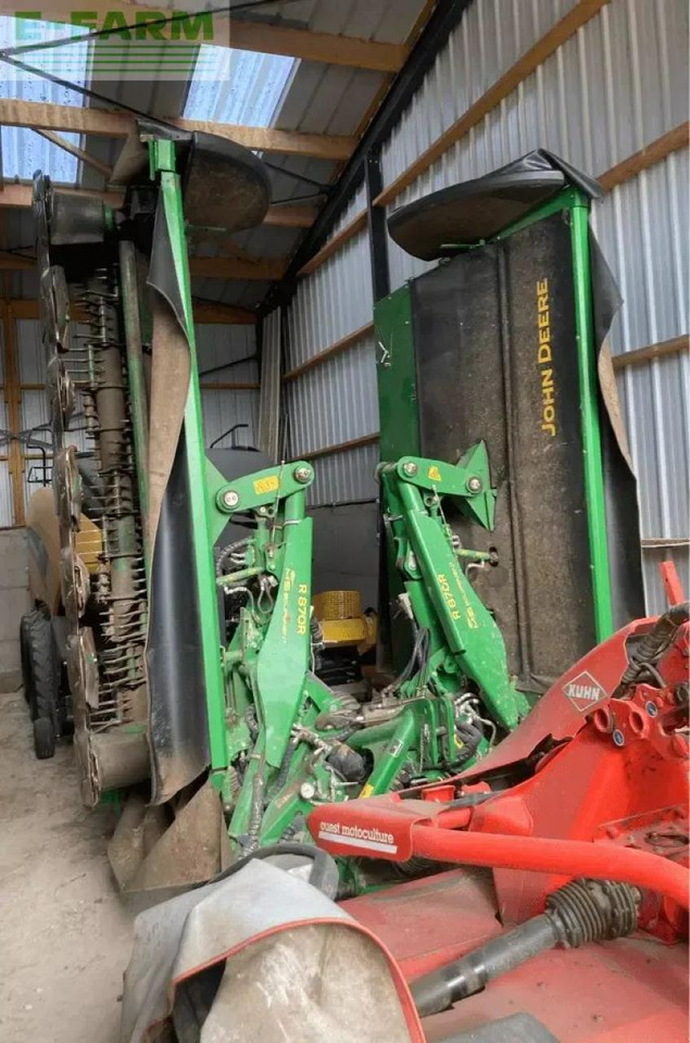 John Deere r870r - Slåmaskin: bilde 2 John Deere r870r - Slåmaskin: bilde 2