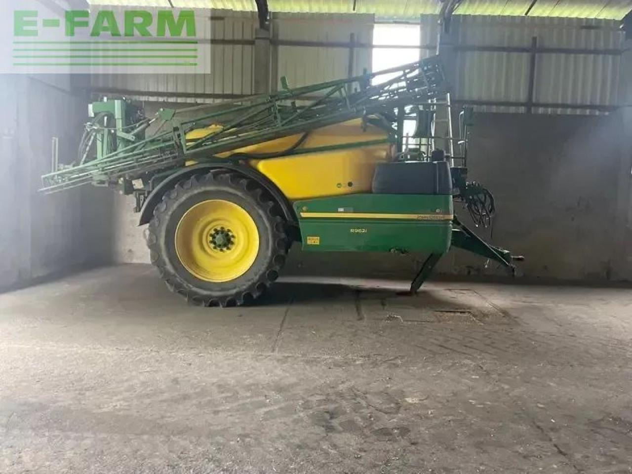 John Deere r962i my15 24m - Trailersprøyte: bilde 2 John Deere r962i my15 24m - Trailersprøyte: bilde 2