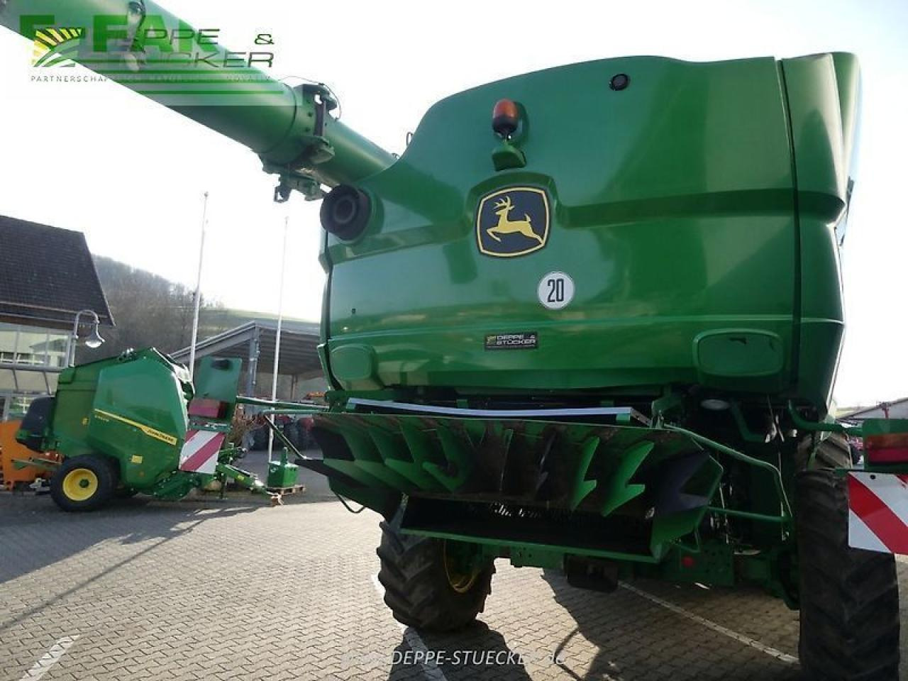 John Deere s 680 +630r+sww +maisgebiss - Tilbehør for forhøster: bilde 3 John Deere s 680 +630r+sww +maisgebiss - Tilbehør for forhøster: bilde 3