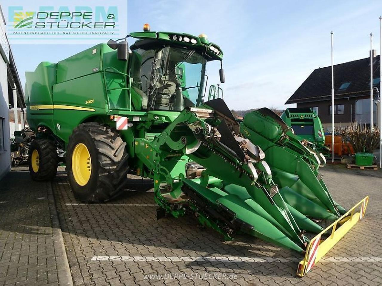 John Deere s 680 +630r+sww +maisgebiss - Tilbehør for forhøster: bilde 4 John Deere s 680 +630r+sww +maisgebiss - Tilbehør for forhøster: bilde 4