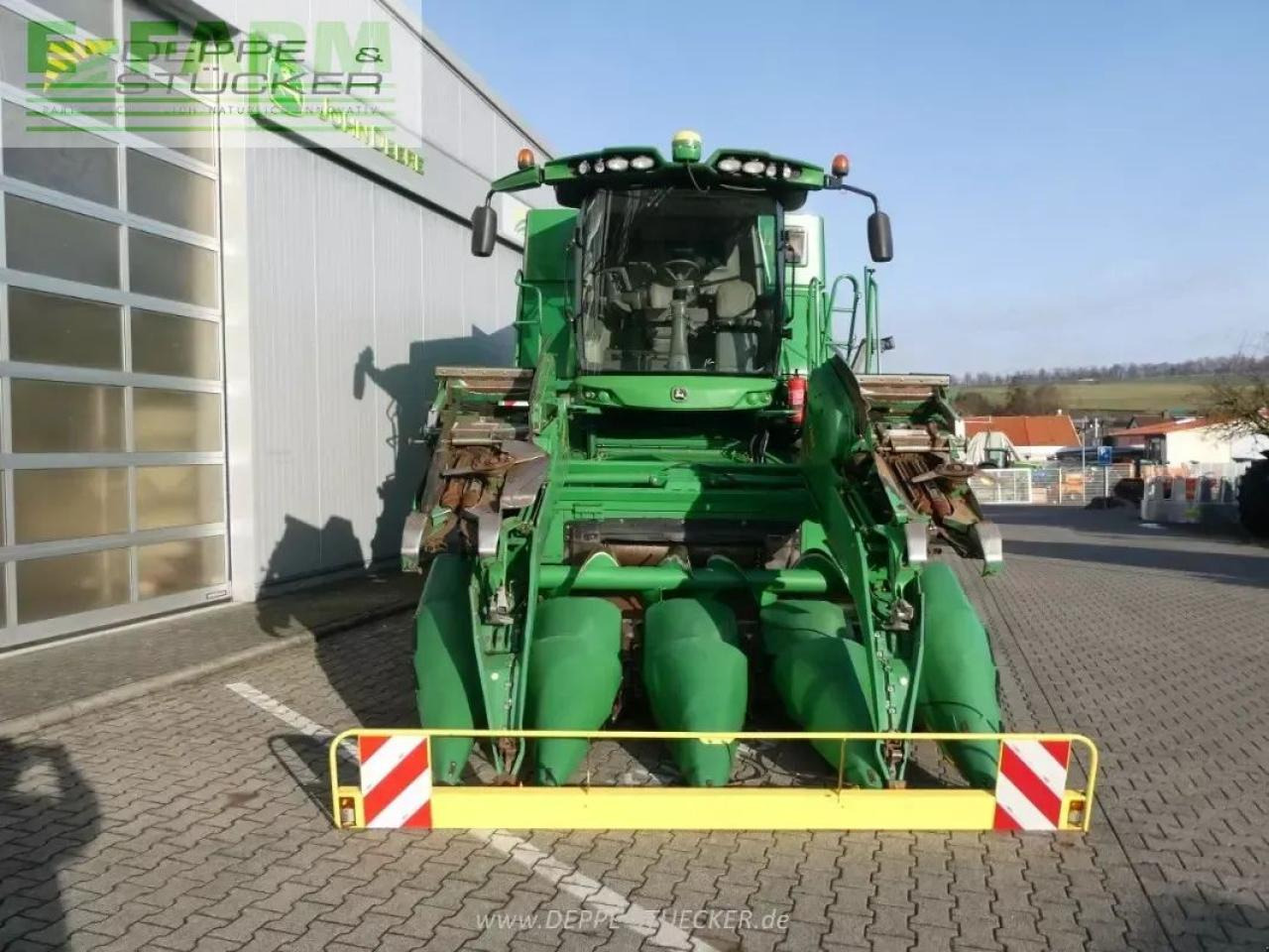 John Deere s 680 +630r+sww +maisgebiss - Skurtresker: bilde 5 John Deere s 680 +630r+sww +maisgebiss - Skurtresker: bilde 5