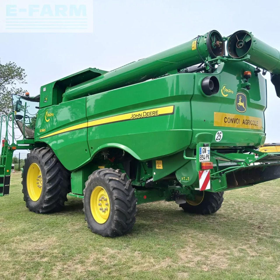 John Deere s 780 i - Skurtresker: bilde 4 John Deere s 780 i - Skurtresker: bilde 4