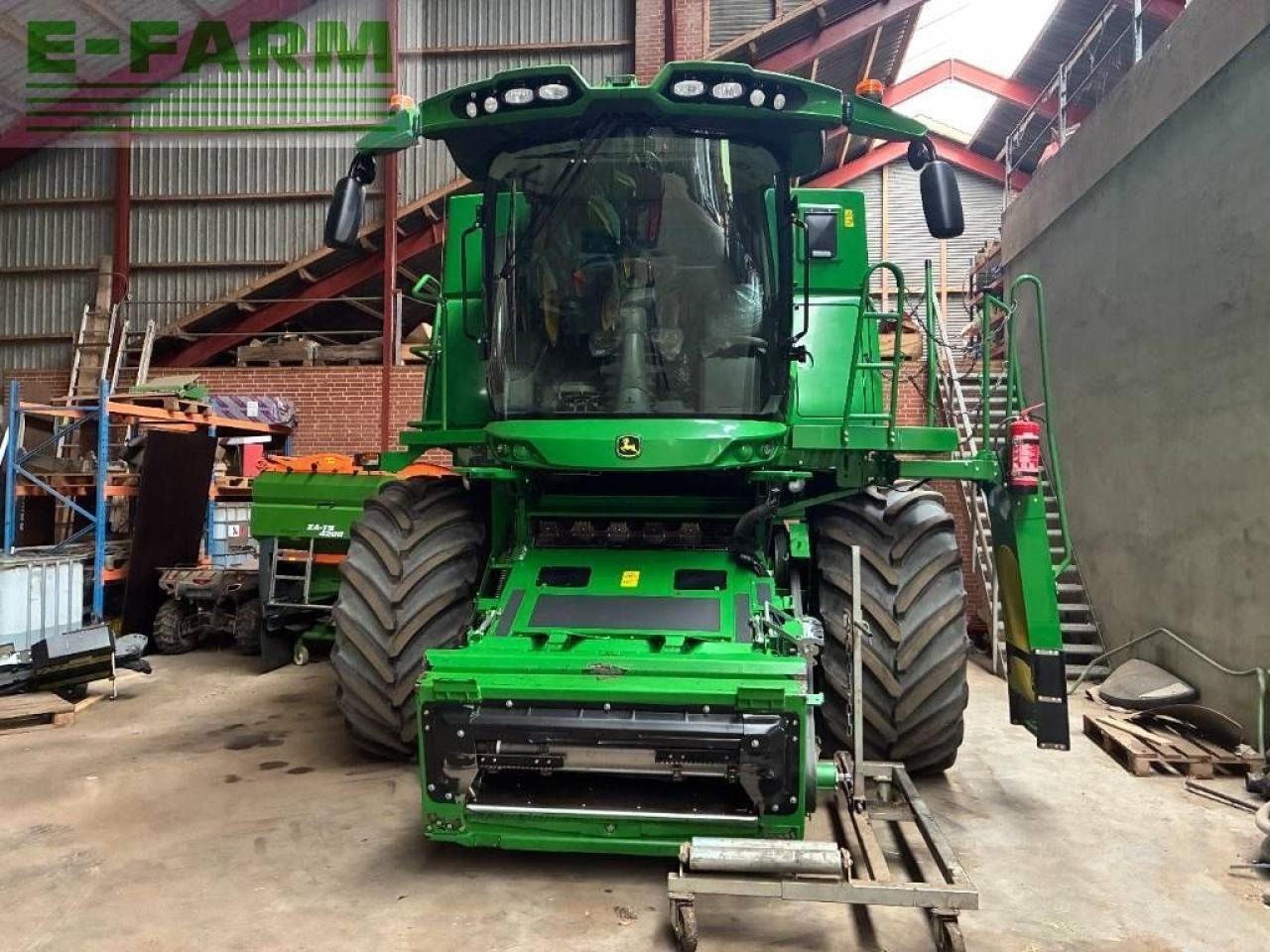 John Deere s 790i - Skurtresker: bilde 2 John Deere s 790i - Skurtresker: bilde 2