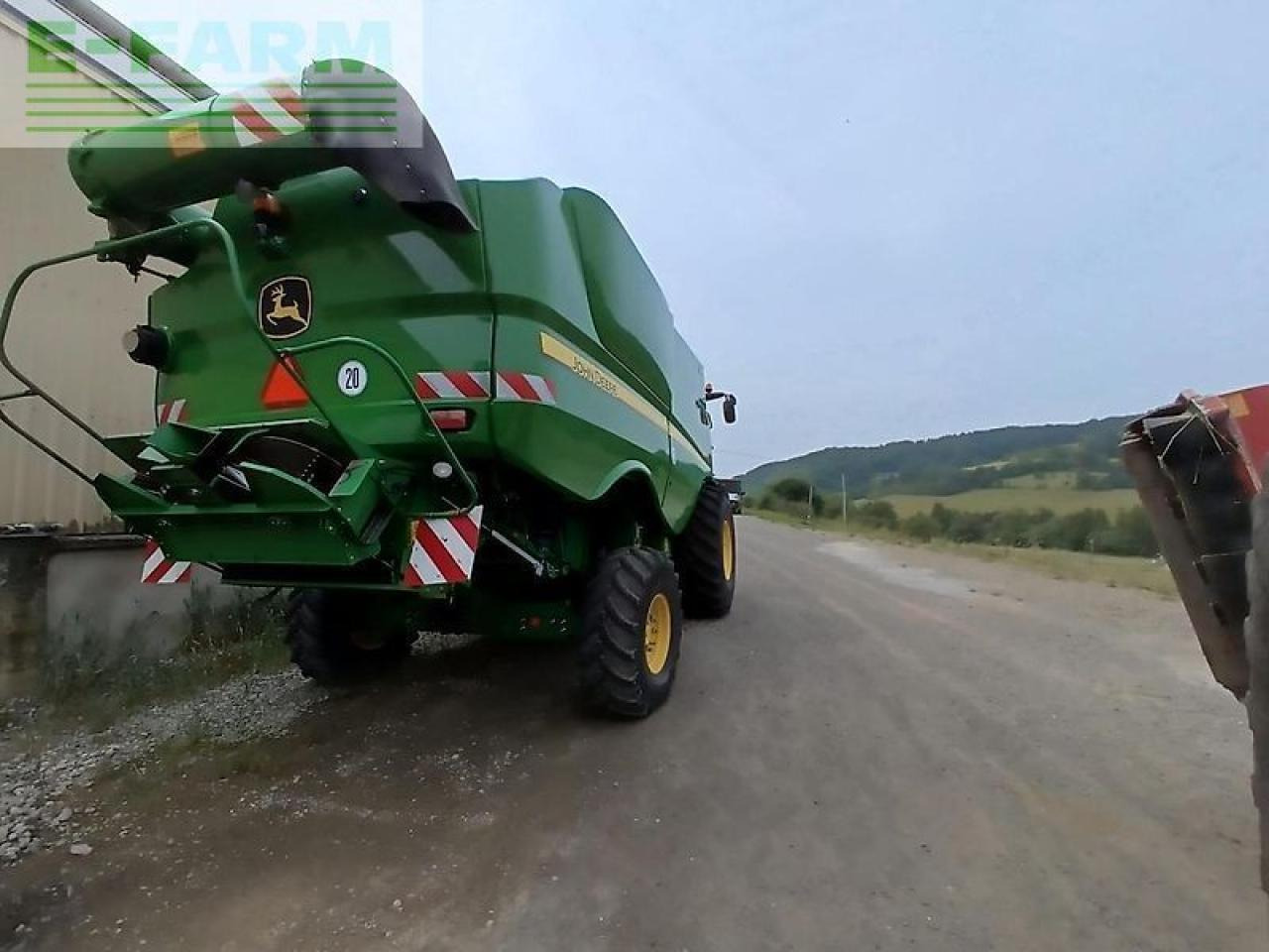 John Deere s680 hm mit geringhoff 630 variostar - Skurtresker: bilde 2 John Deere s680 hm mit geringhoff 630 variostar - Skurtresker: bilde 2