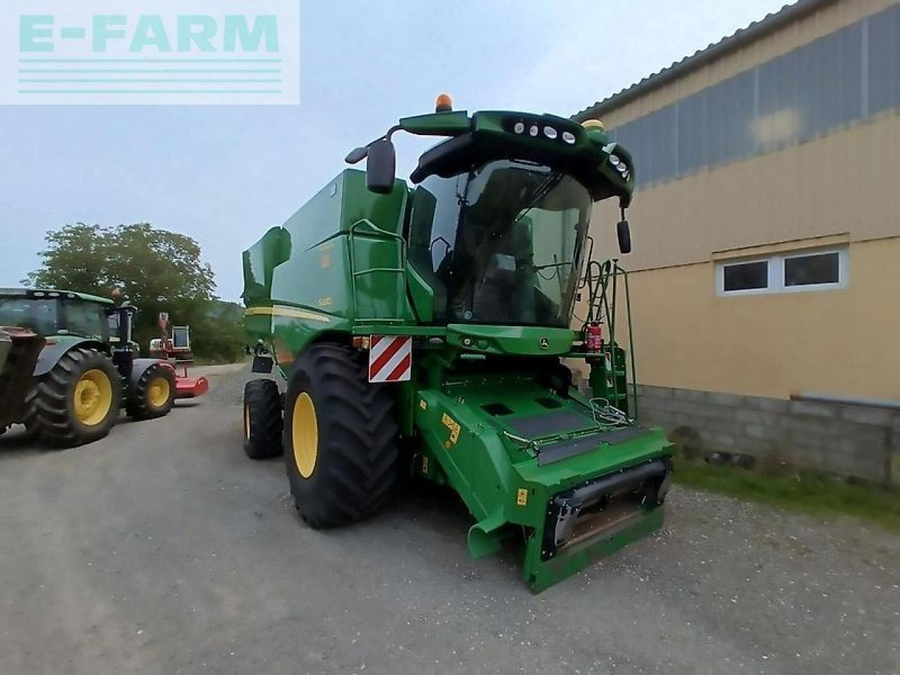 John Deere s680 hm mit geringhoff 630 variostar - Skurtresker: bilde 1 John Deere s680 hm mit geringhoff 630 variostar - Skurtresker: bilde 1