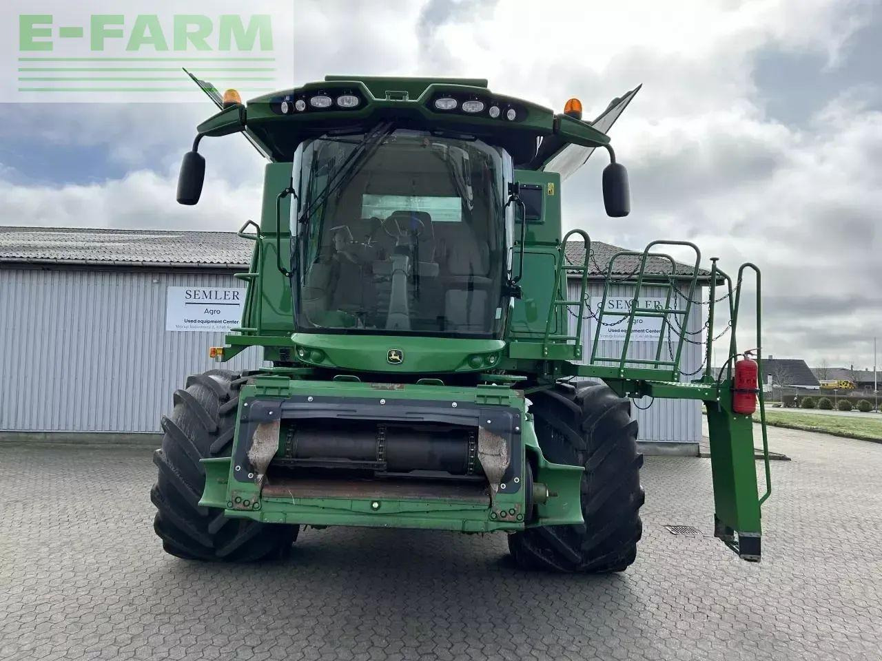 John Deere s690 - Skurtresker: bilde 2 John Deere s690 - Skurtresker: bilde 2