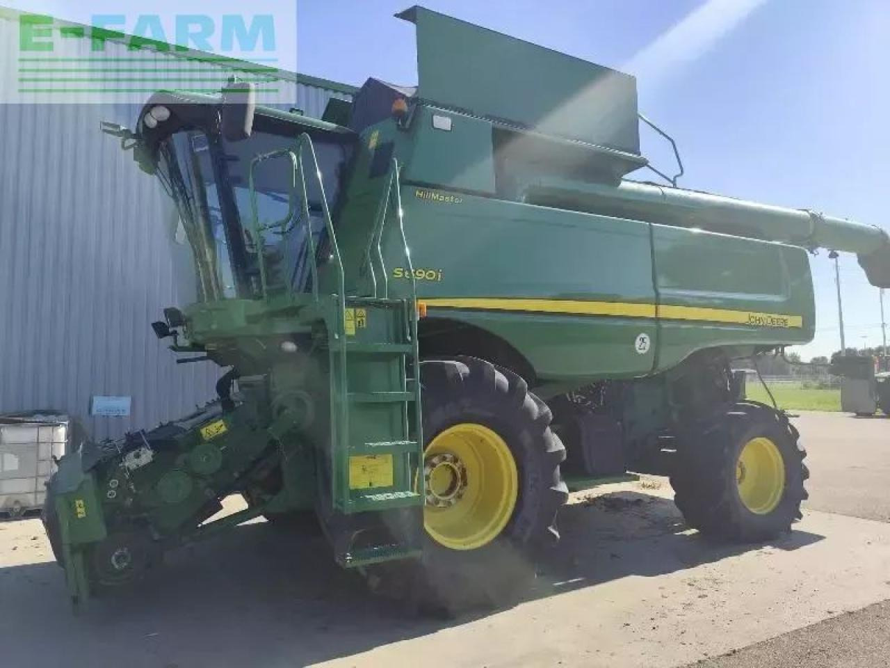 John Deere s690 hillmaster - Skurtresker: bilde 2 John Deere s690 hillmaster - Skurtresker: bilde 2