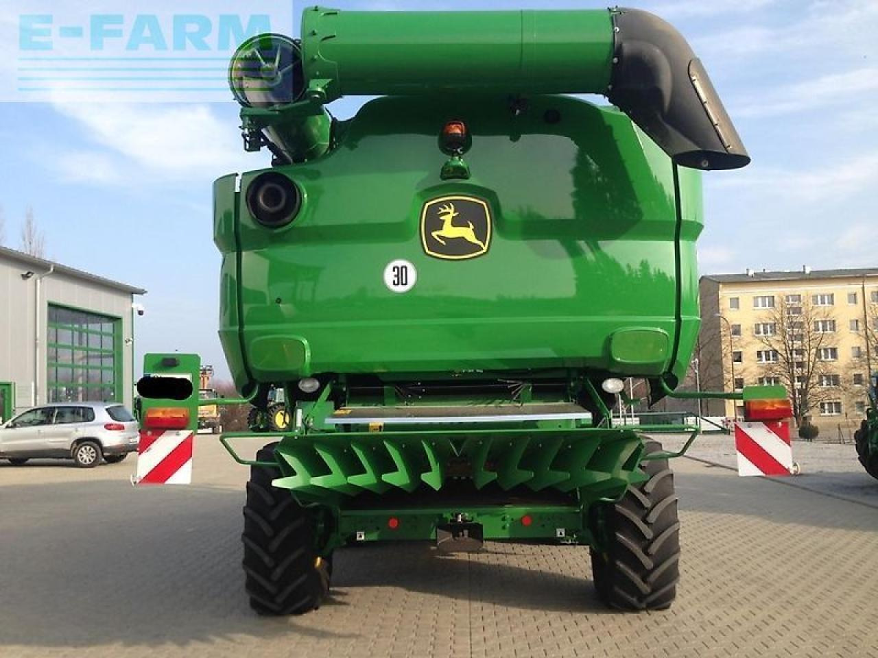 John Deere s780 i mit 630x schneidwerk - Skurtresker: bilde 4 John Deere s780 i mit 630x schneidwerk - Skurtresker: bilde 4