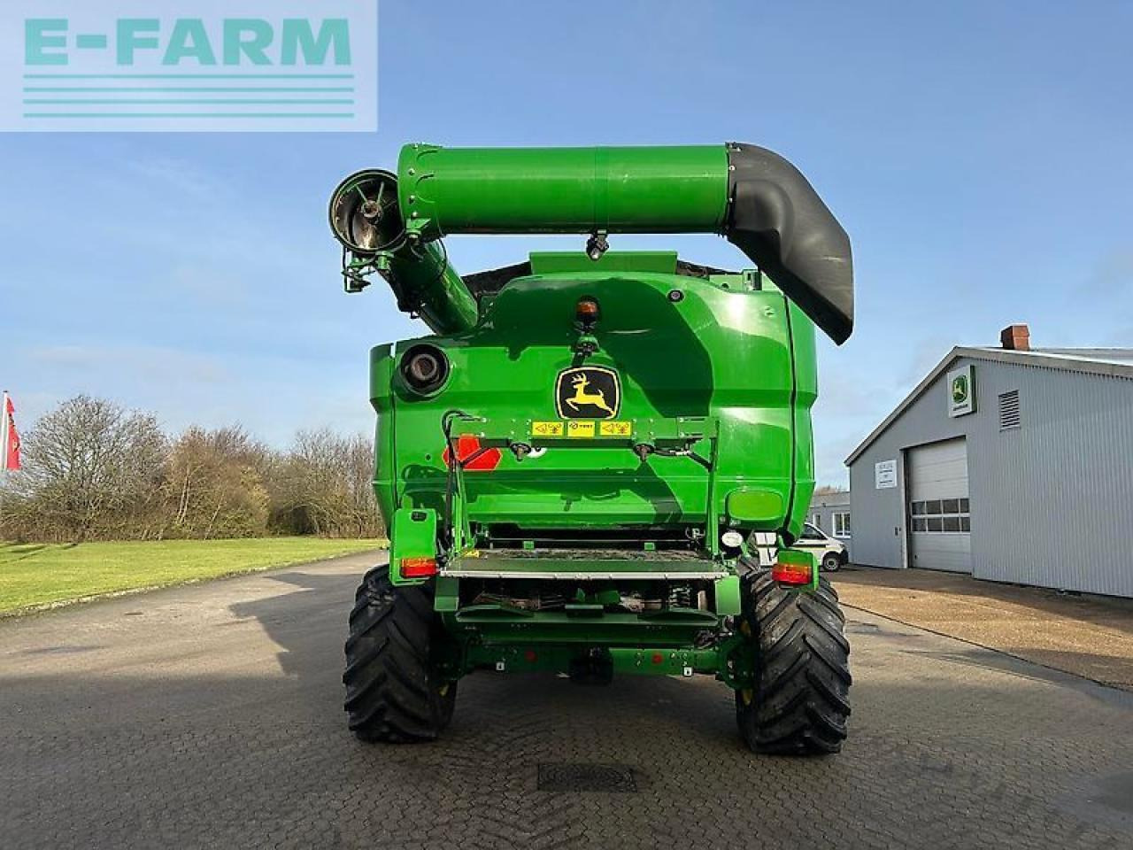 John Deere s785 - Skurtresker: bilde 2 John Deere s785 - Skurtresker: bilde 2