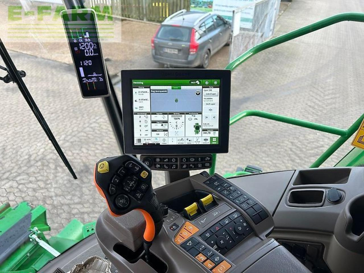 John Deere s785 - Skurtresker: bilde 3 John Deere s785 - Skurtresker: bilde 3