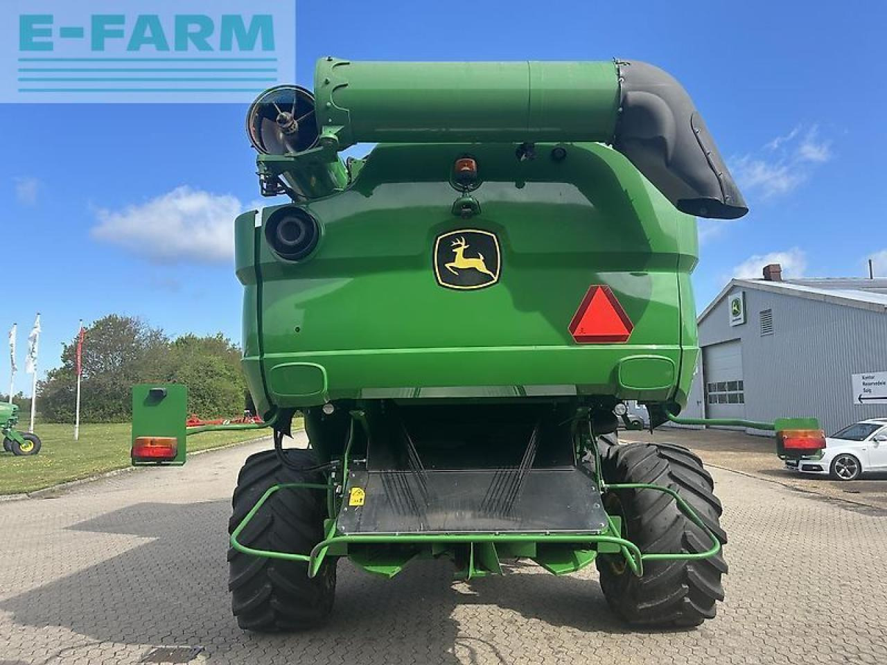 John Deere s785 - Skurtresker: bilde 2 John Deere s785 - Skurtresker: bilde 2