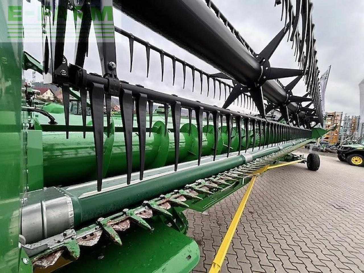 Skurtresker John Deere s785i hm - 710er bereifung: bilde 15