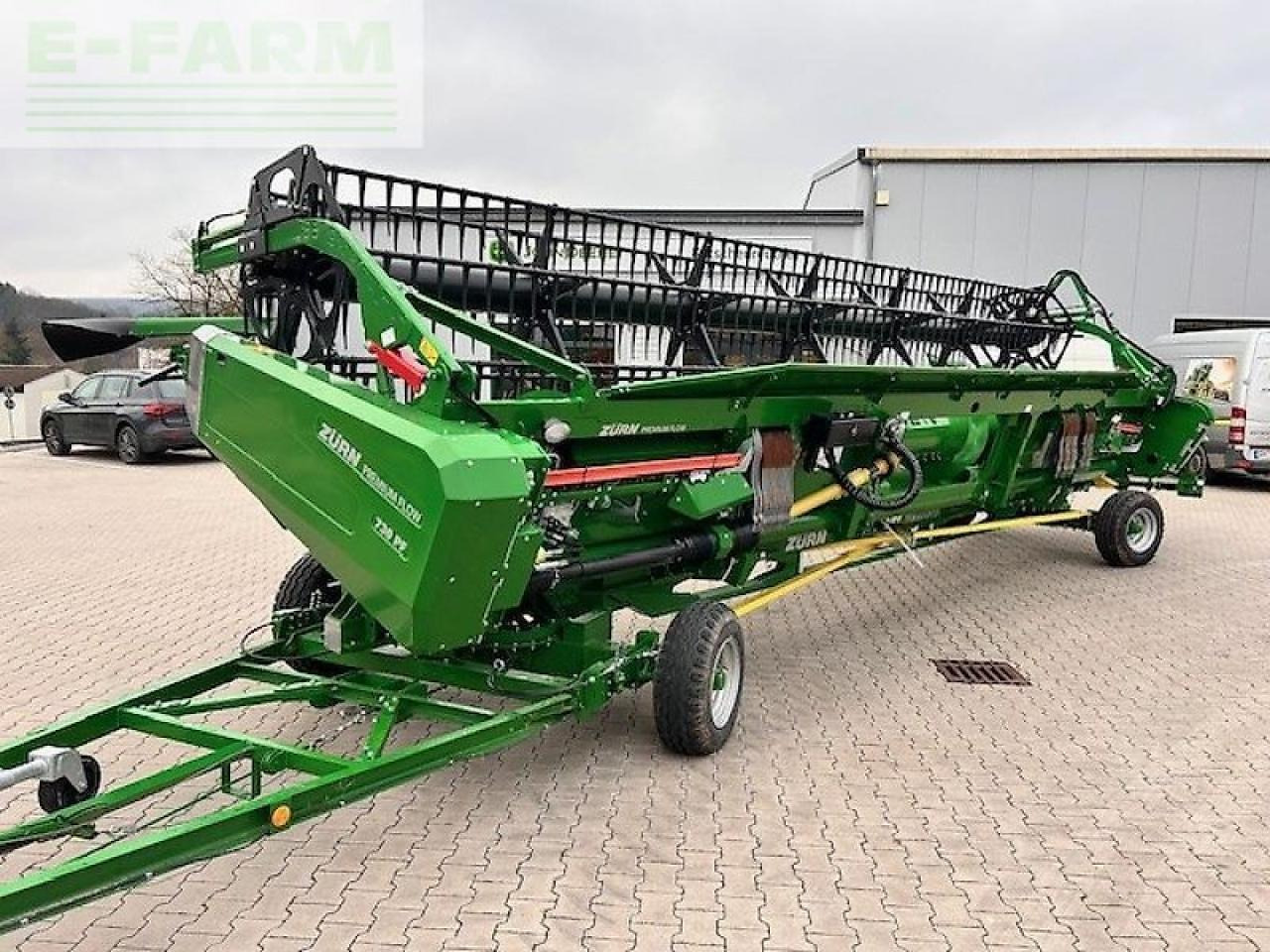 Skurtresker John Deere s785i hm - 710er bereifung: bilde 13
