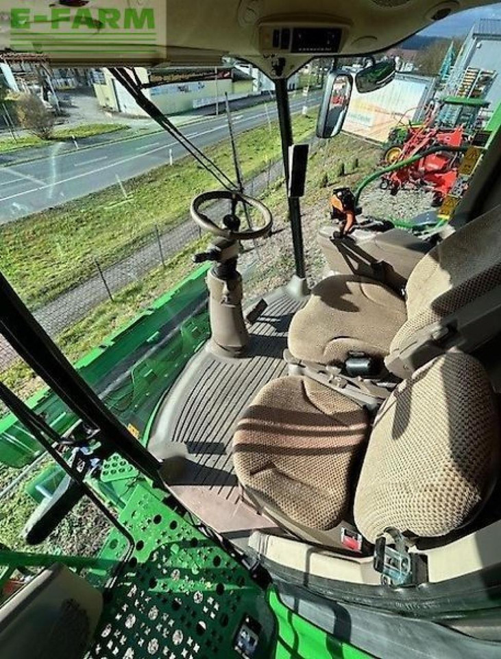 Skurtresker John Deere s785i hm - 710er bereifung: bilde 6