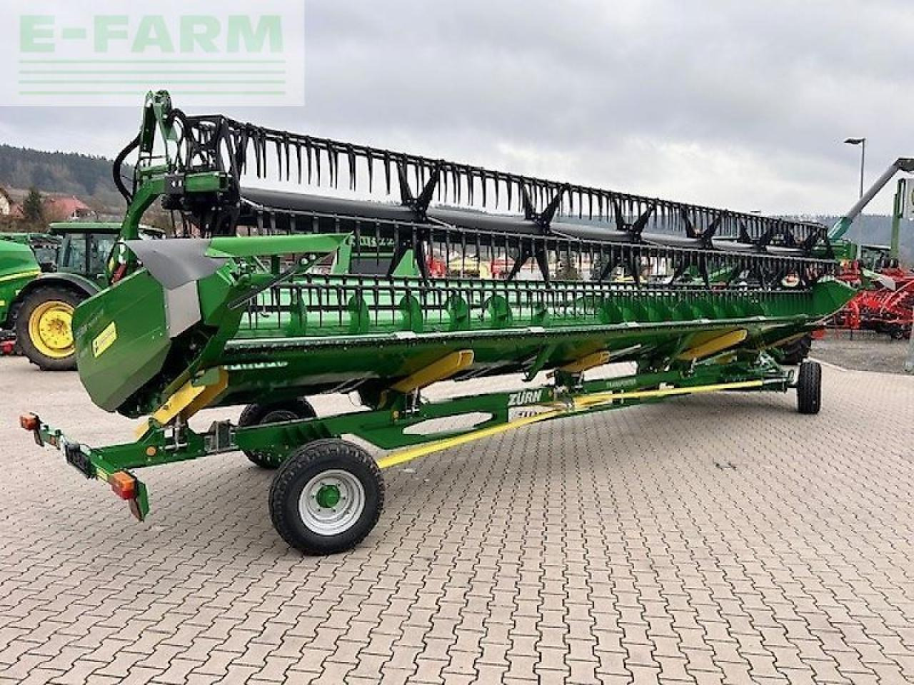 Skurtresker John Deere s785i hm - 710er bereifung: bilde 9