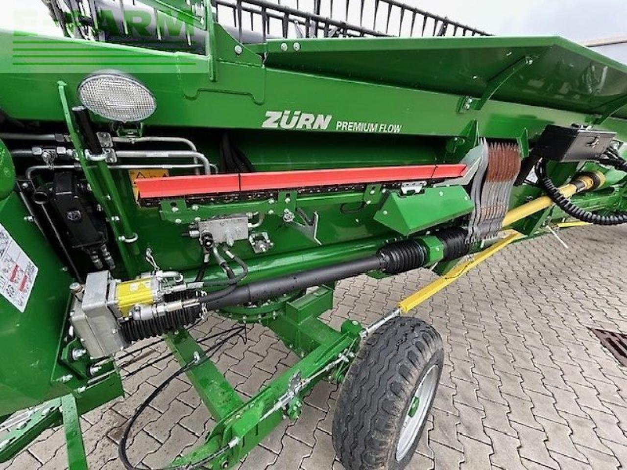 Skurtresker John Deere s785i hm - 710er bereifung: bilde 14