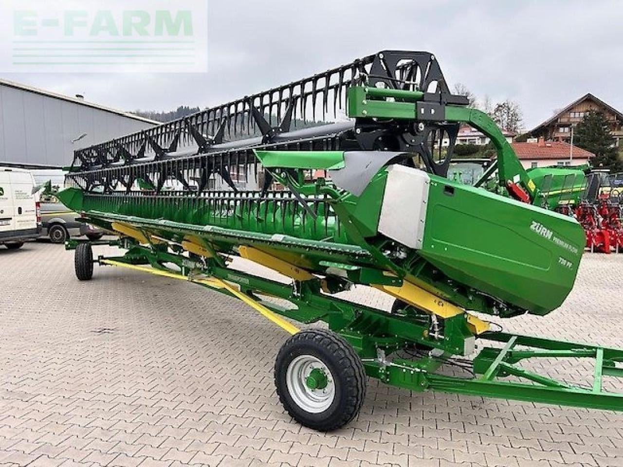 Skurtresker John Deere s785i hm - 710er bereifung: bilde 10