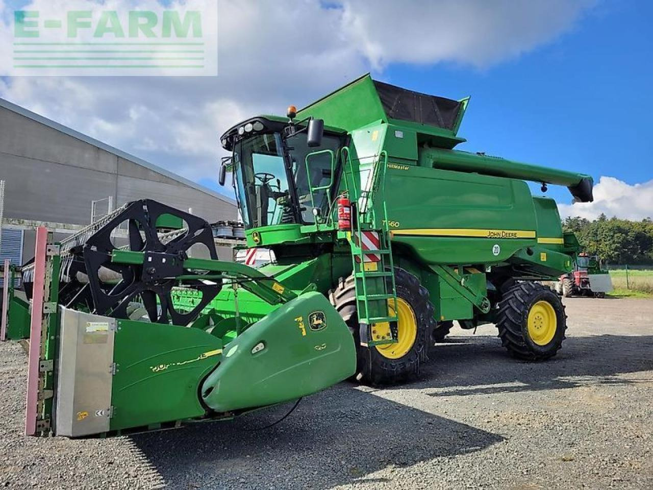 John Deere t 560 hillmaster - Skurtresker: bilde 1 John Deere t 560 hillmaster - Skurtresker: bilde 1