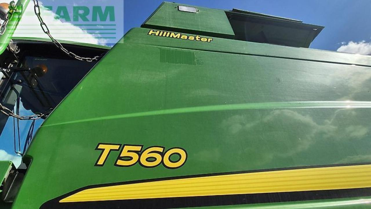 John Deere t 560 hillmaster - Skurtresker: bilde 3 John Deere t 560 hillmaster - Skurtresker: bilde 3