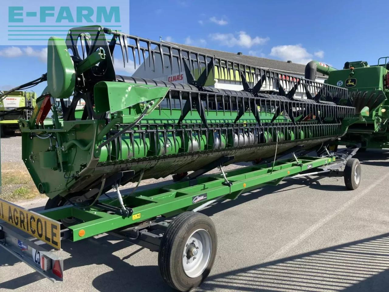 John Deere t 660 - Skurtresker: bilde 3 John Deere t 660 - Skurtresker: bilde 3